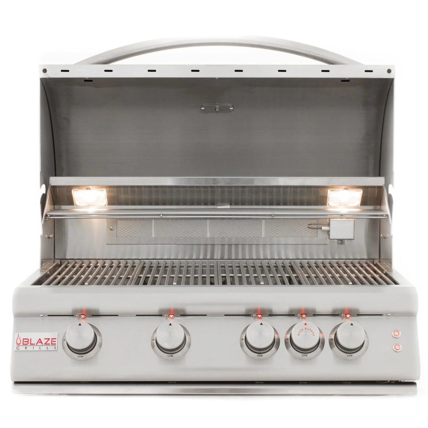 Blaze 32" 4-Burner LTE Gas Grill Blaze Indigo Pool Patio BBQ
