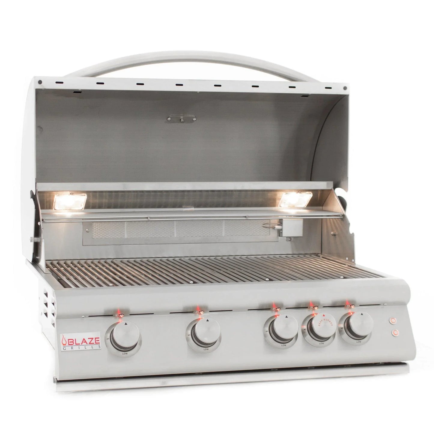 Blaze 32" 4-Burner LTE Gas Grill Blaze Indigo Pool Patio BBQ