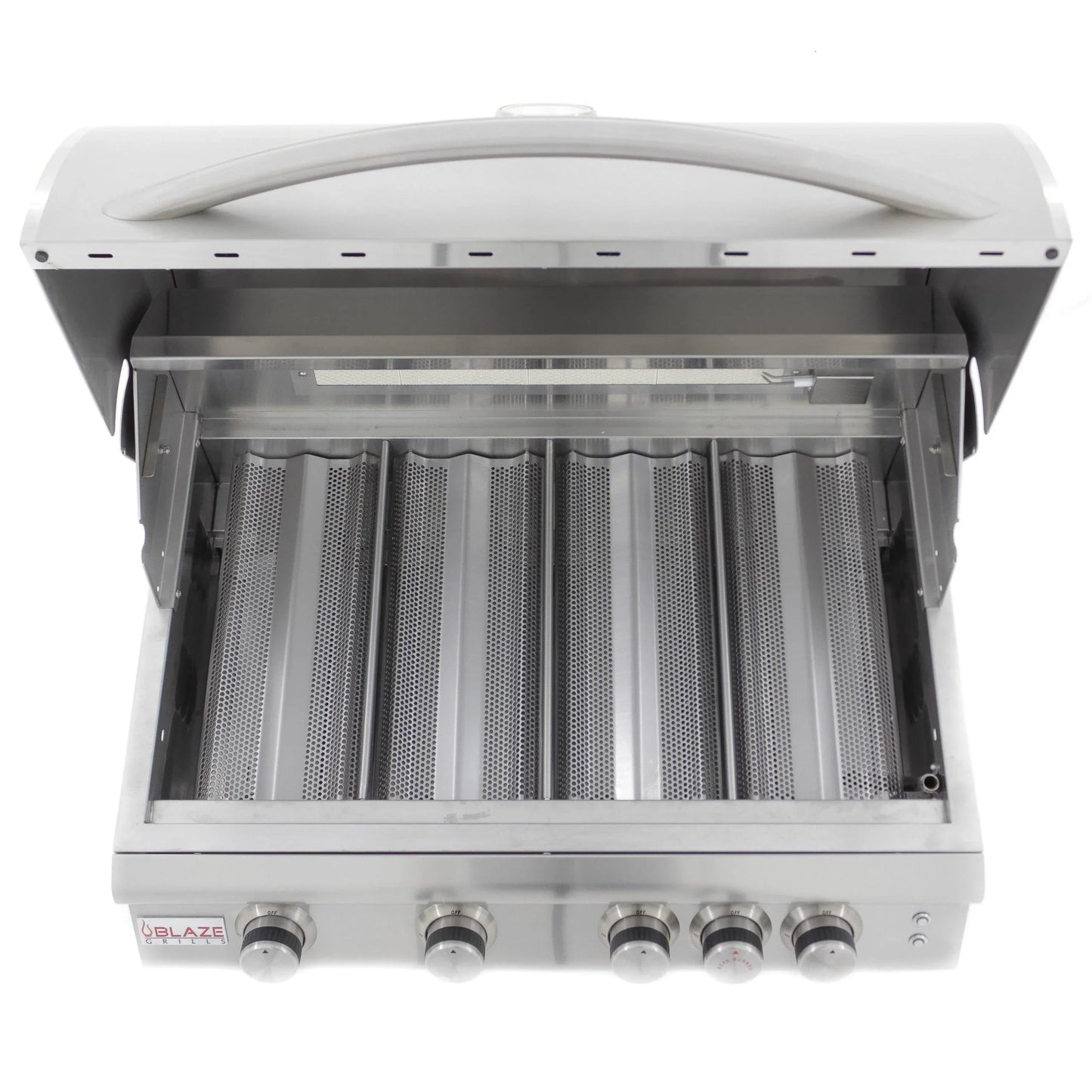 Blaze 32" 4-Burner LTE Gas Grill Blaze Indigo Pool Patio BBQ