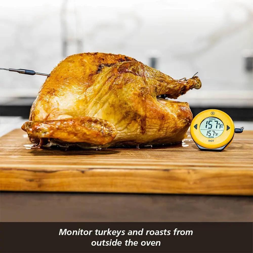 BlueDOT Alarm Thermometer with Bluetooth Wireless Technology ThermoWorks Indigo Pool Patio BBQ