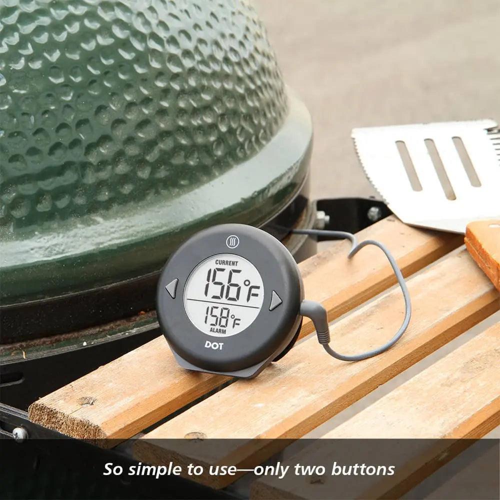 BlueDOT Alarm Thermometer with Bluetooth Wireless Technology ThermoWorks Indigo Pool Patio BBQ
