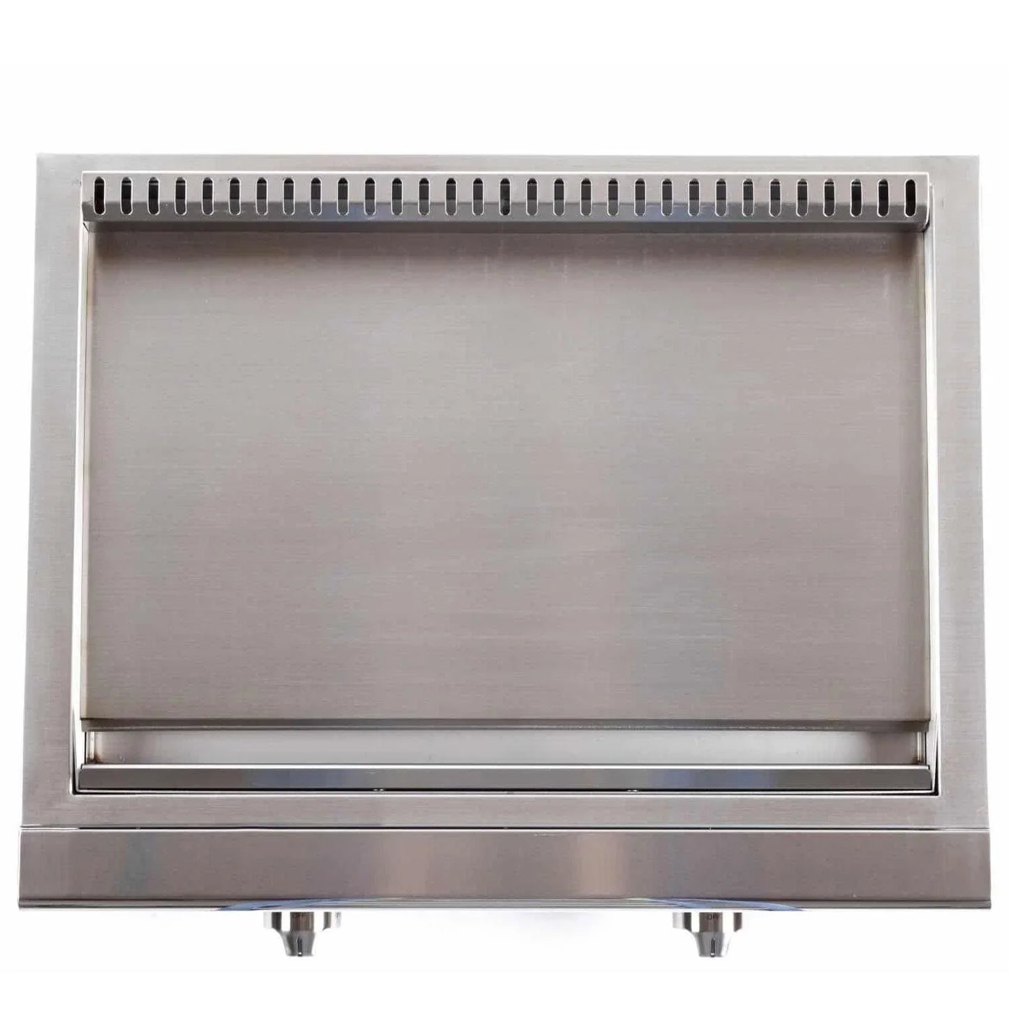 Coyote 30" Flat Top Grill Coyote Indigo Pool Patio BBQ