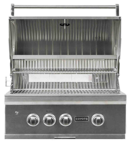 Coyote 30″ S-Series Freestanding Gas Grill Coyote Indigo Pool Patio BBQ