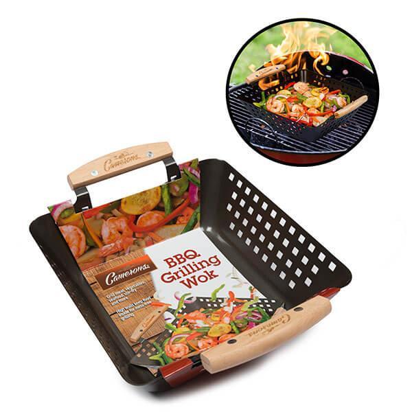 Camerons BBQ Grilling Wok Camerons Indigo Pool Patio BBQ