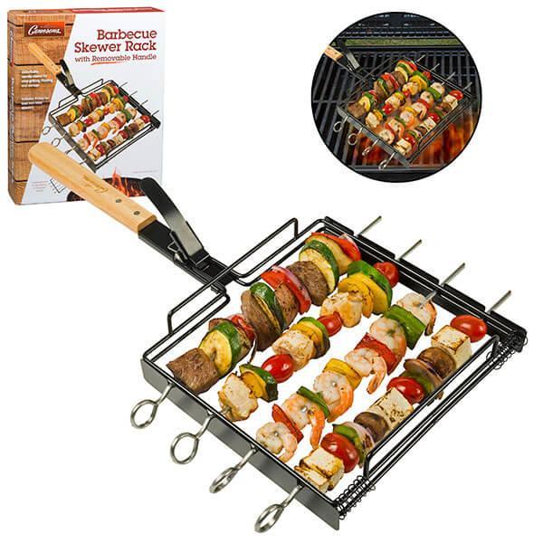 Camerons BBQ Skewer Rack Camerons Indigo Pool Patio BBQ