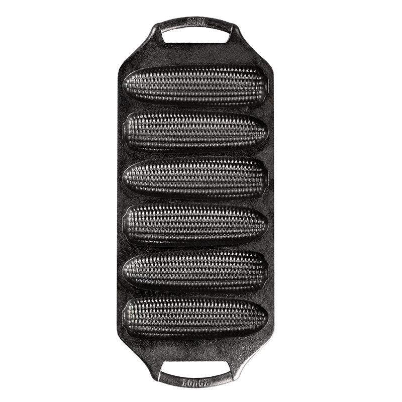 Lodge Seasoned Cast Iron Cornstick Pan Lodge Indigo Pool Patio BBQ