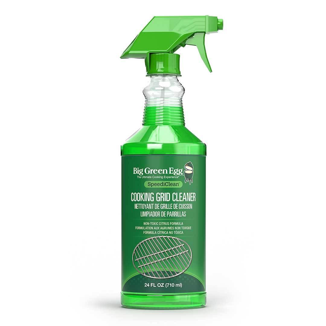 Big Green Egg SpeediClean Cooking Grid Cleaner Big Green Egg Indigo Pool Patio BBQ