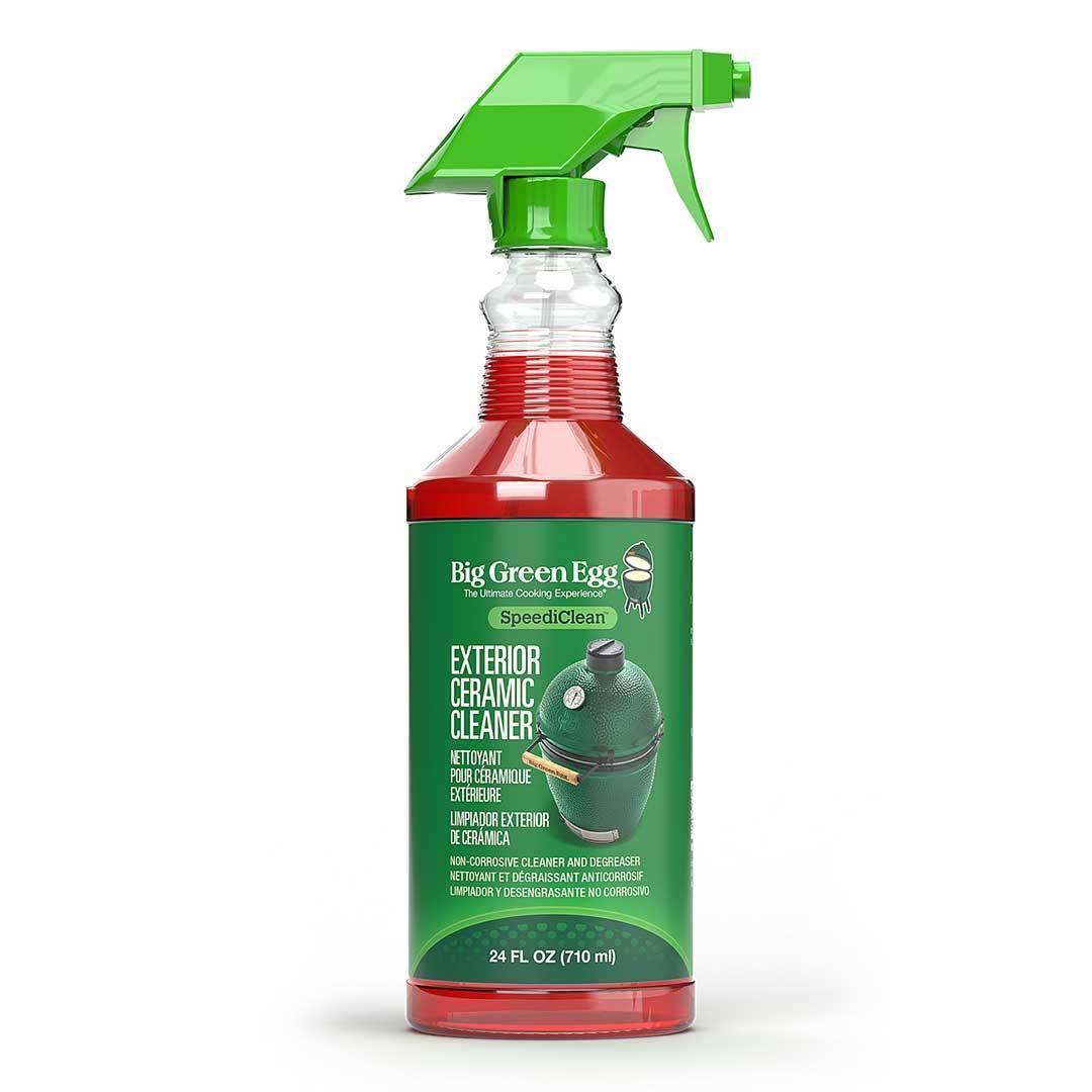 Big Green Egg SpeediClean Exterior Ceramic Cleaner Big Green Egg Indigo Pool Patio BBQ
