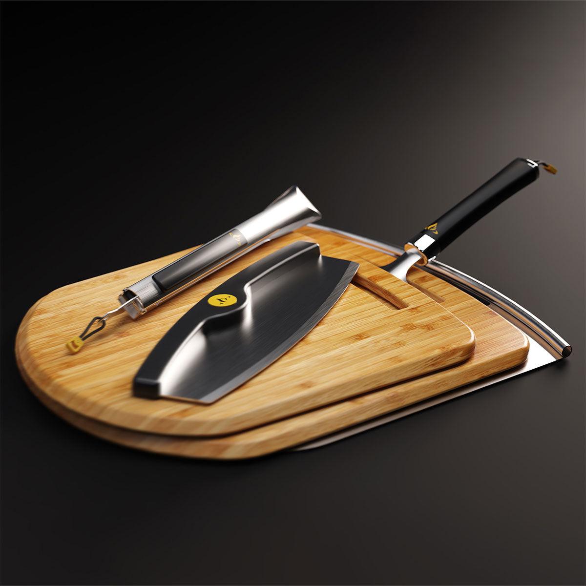 Halo Cook & Serve Pizza Kit Halo Indigo Pool Patio BBQ