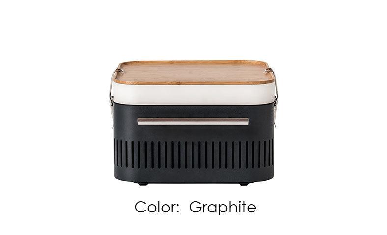 Everdure Cube Grill Everdure Indigo Pool Patio BBQ