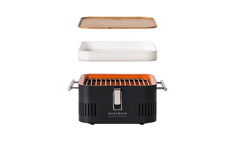Everdure Cube Grill Everdure Indigo Pool Patio BBQ