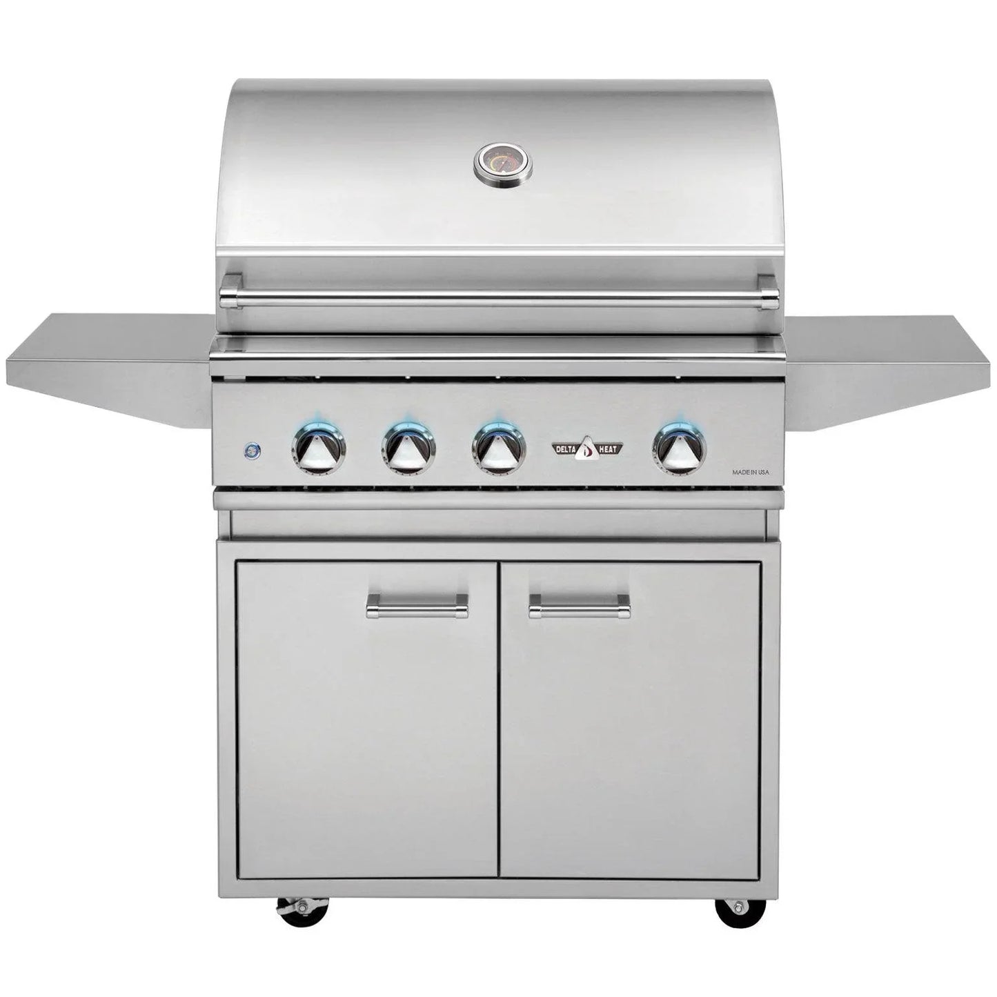 Grill Base for 32" Delta Heat Gas Grill Delta Heat Indigo Pool Patio BBQ