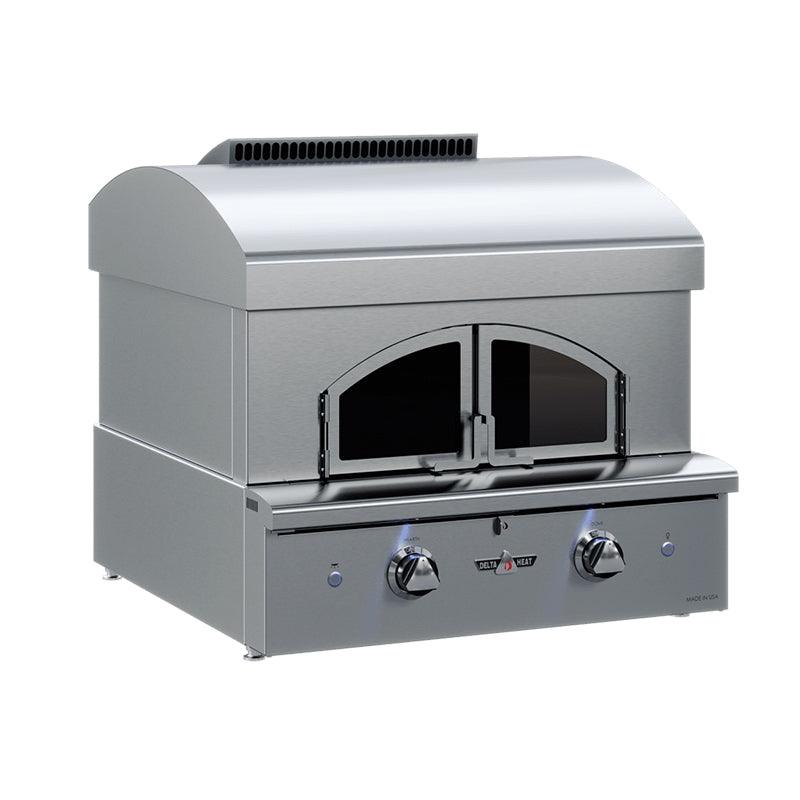 Delta Heat 30" Countertop Outdoor Pizza Oven Delta Heat Indigo Pool Patio BBQ