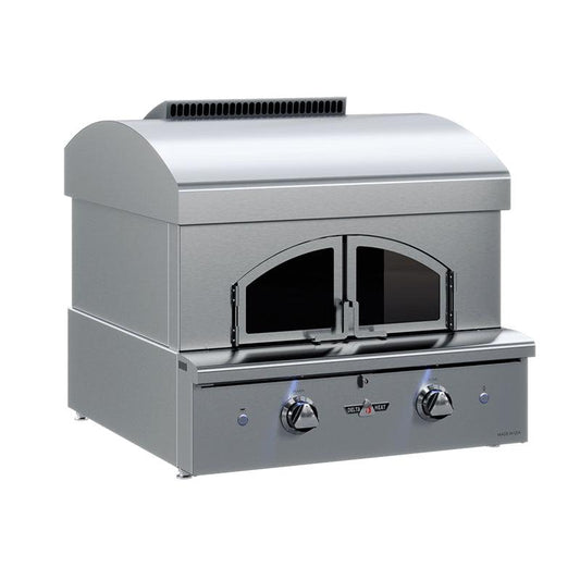 Delta Heat 30" Countertop Outdoor Pizza Oven Delta Heat Indigo Pool Patio BBQ