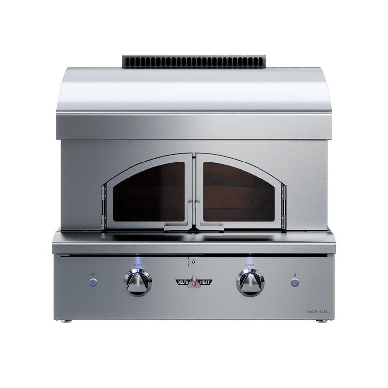 Delta Heat 30" Countertop Outdoor Pizza Oven Delta Heat Indigo Pool Patio BBQ