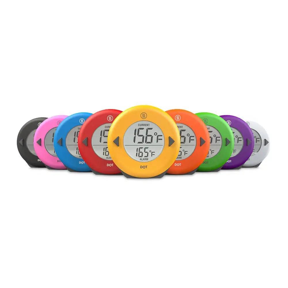 DOT Simple Alarm Thermometer ThermoWorks Indigo Pool Patio BBQ