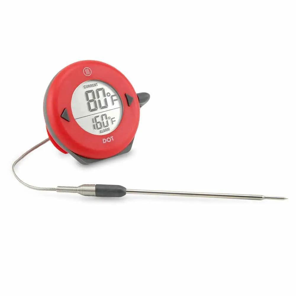 DOT Simple Alarm Thermometer ThermoWorks Indigo Pool Patio BBQ