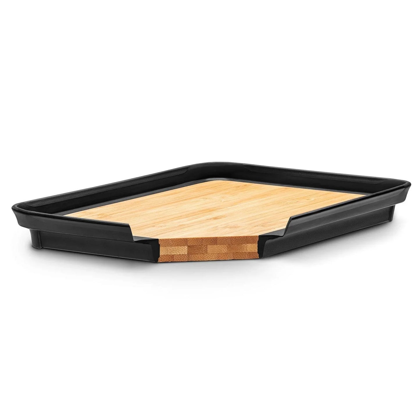Fledge Bamboo Flip Edge Cutting Board Set Dreamfarm Indigo Pool Patio BBQ