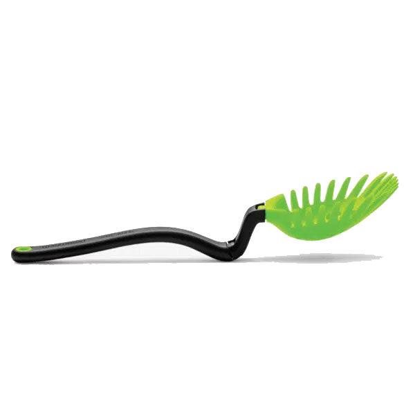 Holey Spadle - Slotted Spoon into a Straining Ladle Dreamfarm Indigo Pool Patio BBQ