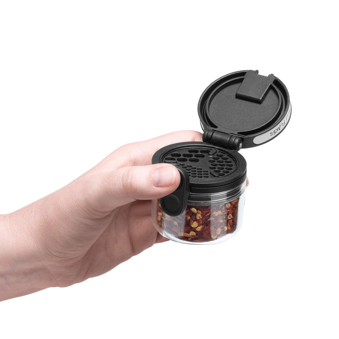 Orlid - Shake or Scoop Lid Dreamfarm Indigo Pool Patio BBQ