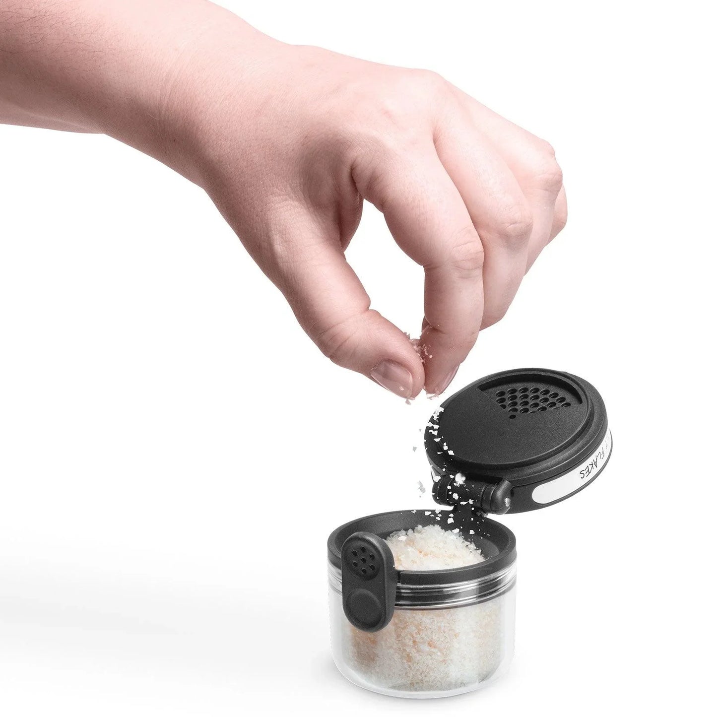 Orlid - Shake or Scoop Lid Dreamfarm Indigo Pool Patio BBQ
