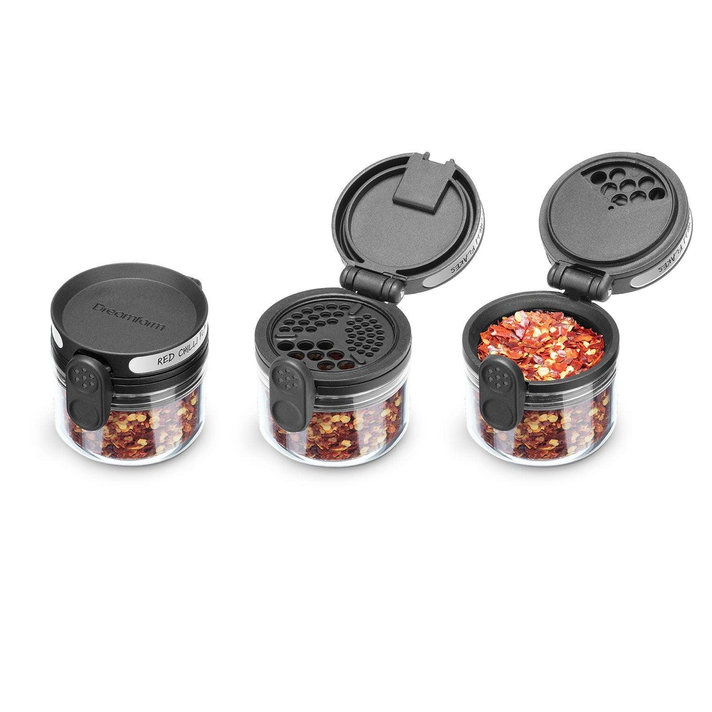Orlid - Shake or Scoop Lid Dreamfarm Indigo Pool Patio BBQ