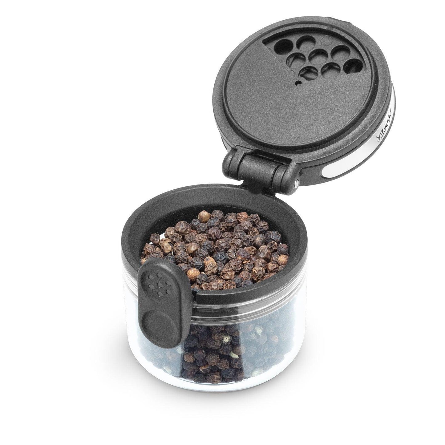 Orlid - Shake or Scoop Lid Dreamfarm Indigo Pool Patio BBQ
