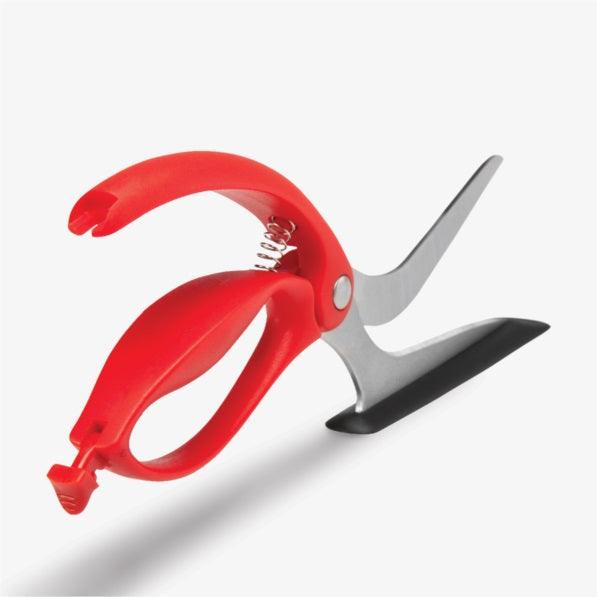 Scizza - Pizza Cutter Scissors Dreamfarm Indigo Pool Patio BBQ