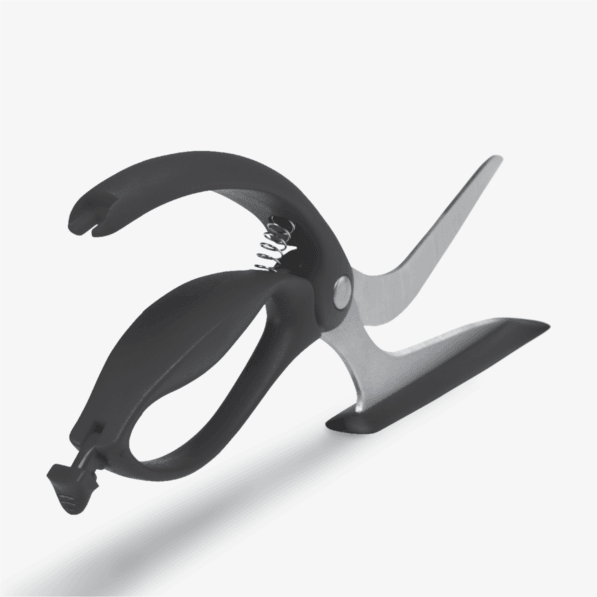 Scizza - Pizza Cutter Scissors Dreamfarm Indigo Pool Patio BBQ
