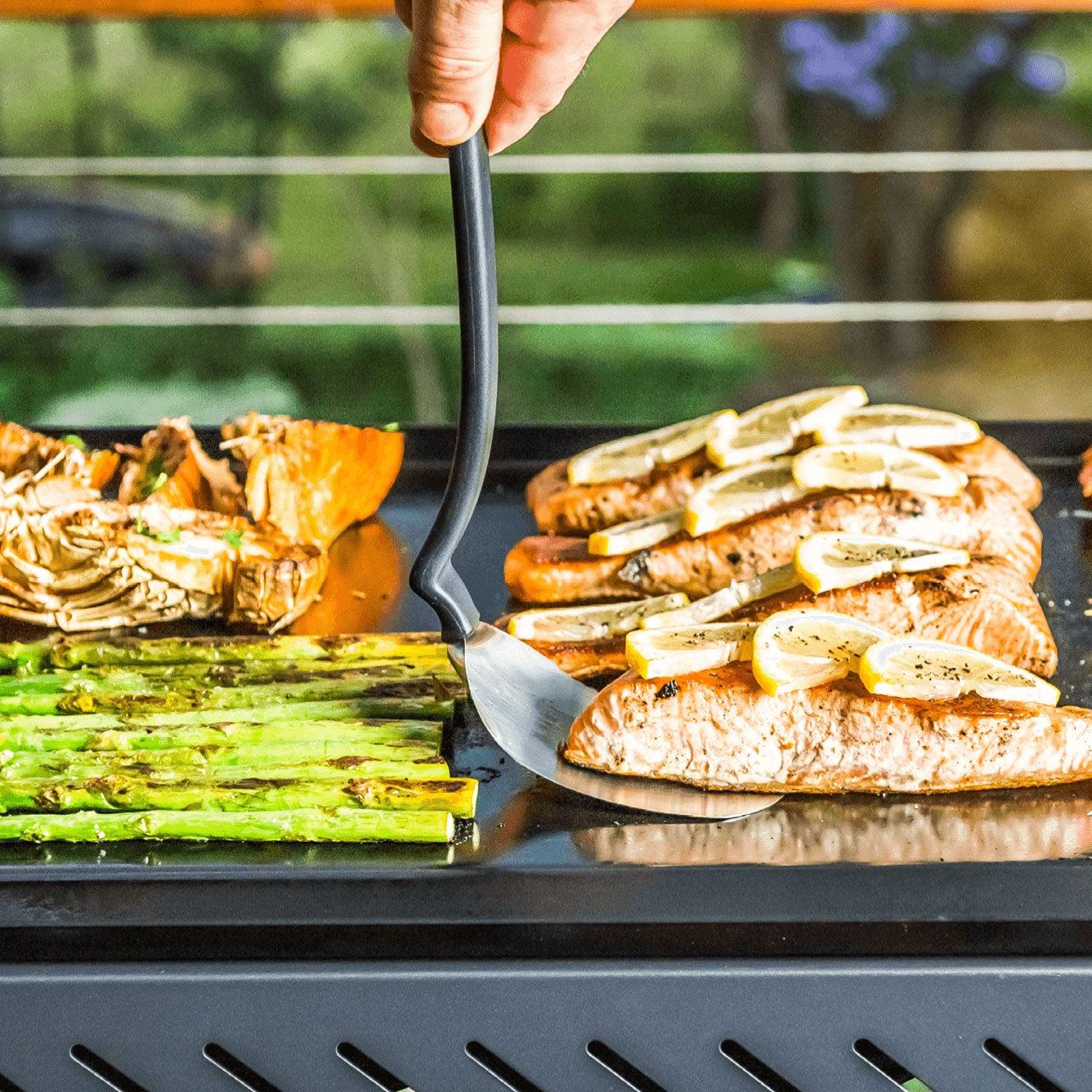 Set of BBQ Grill Tools Dreamfarm Indigo Pool Patio BBQ
