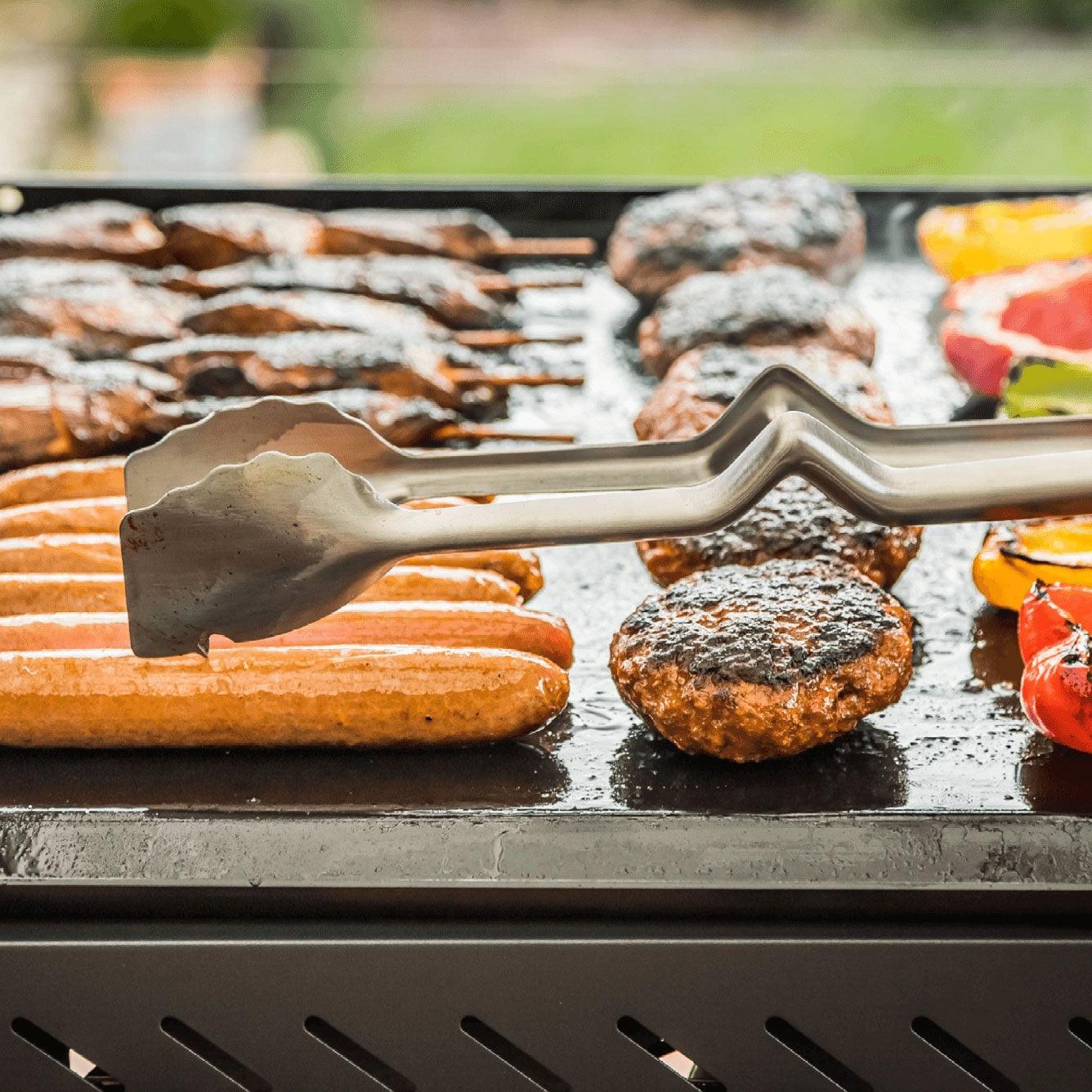 Set of BBQ Grill Tools Dreamfarm Indigo Pool Patio BBQ