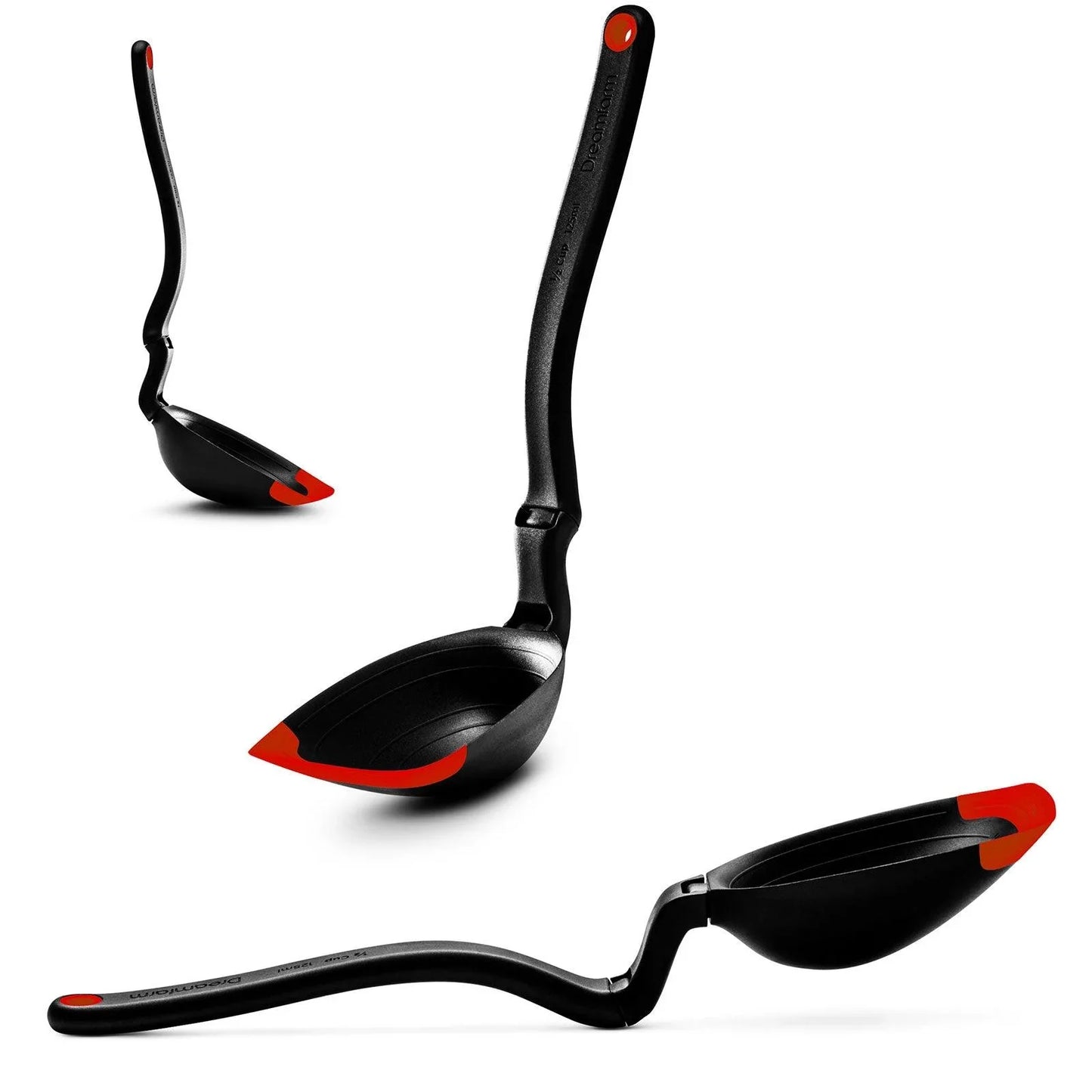 Spadle - Spoon Turns into Ladle Dreamfarm Indigo Pool Patio BBQ