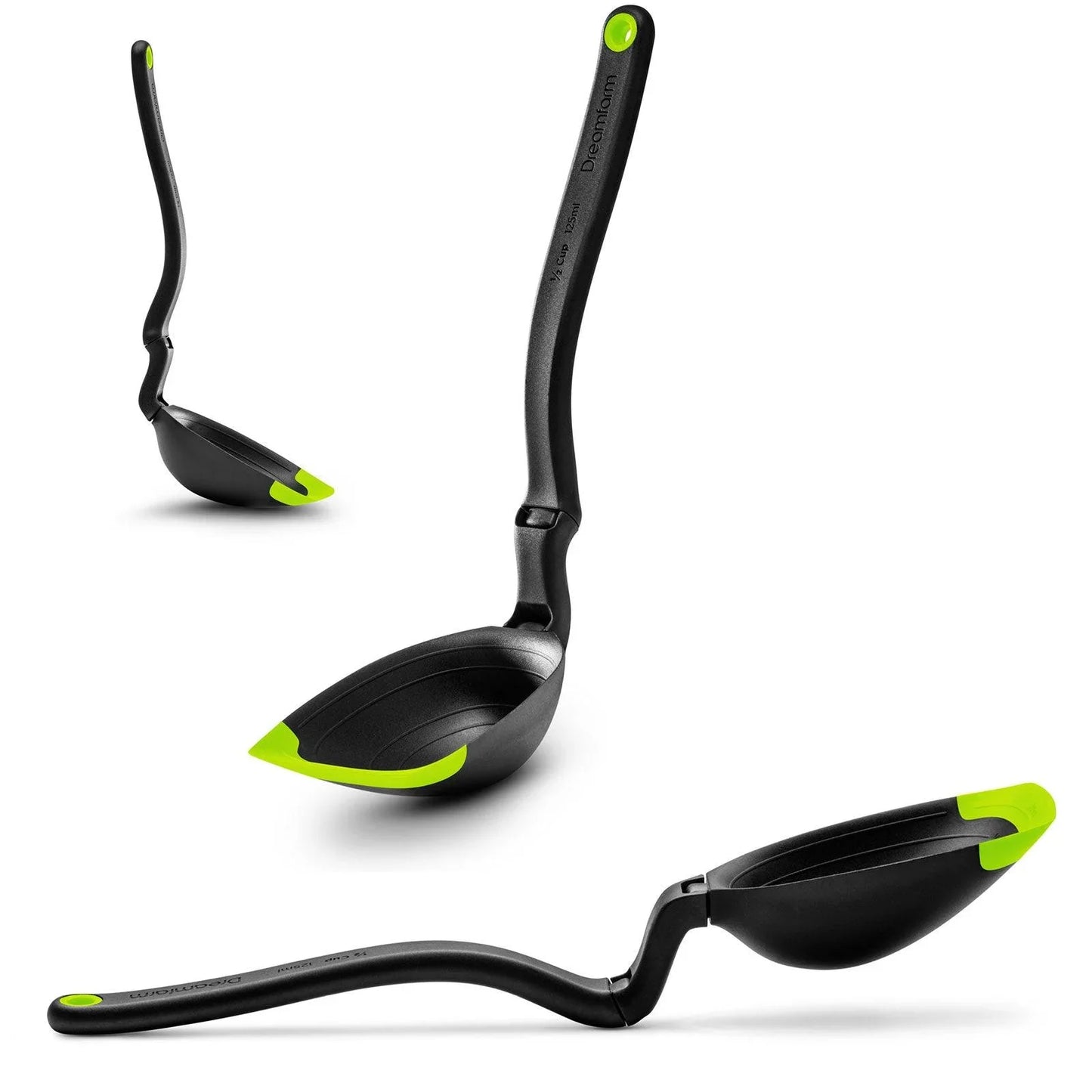 Spadle - Spoon Turns into Ladle Dreamfarm Indigo Pool Patio BBQ