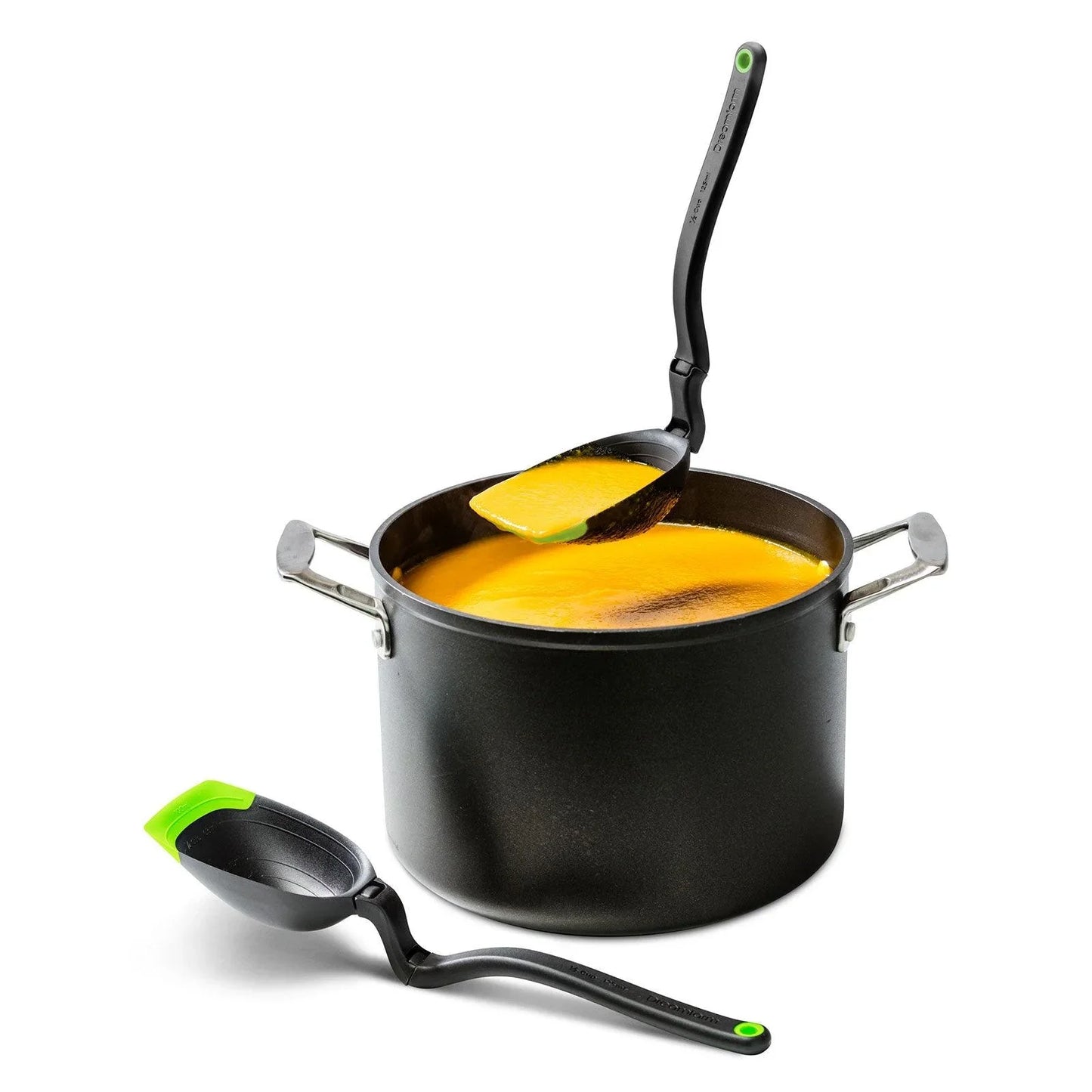 Spadle - Spoon Turns into Ladle Dreamfarm Indigo Pool Patio BBQ