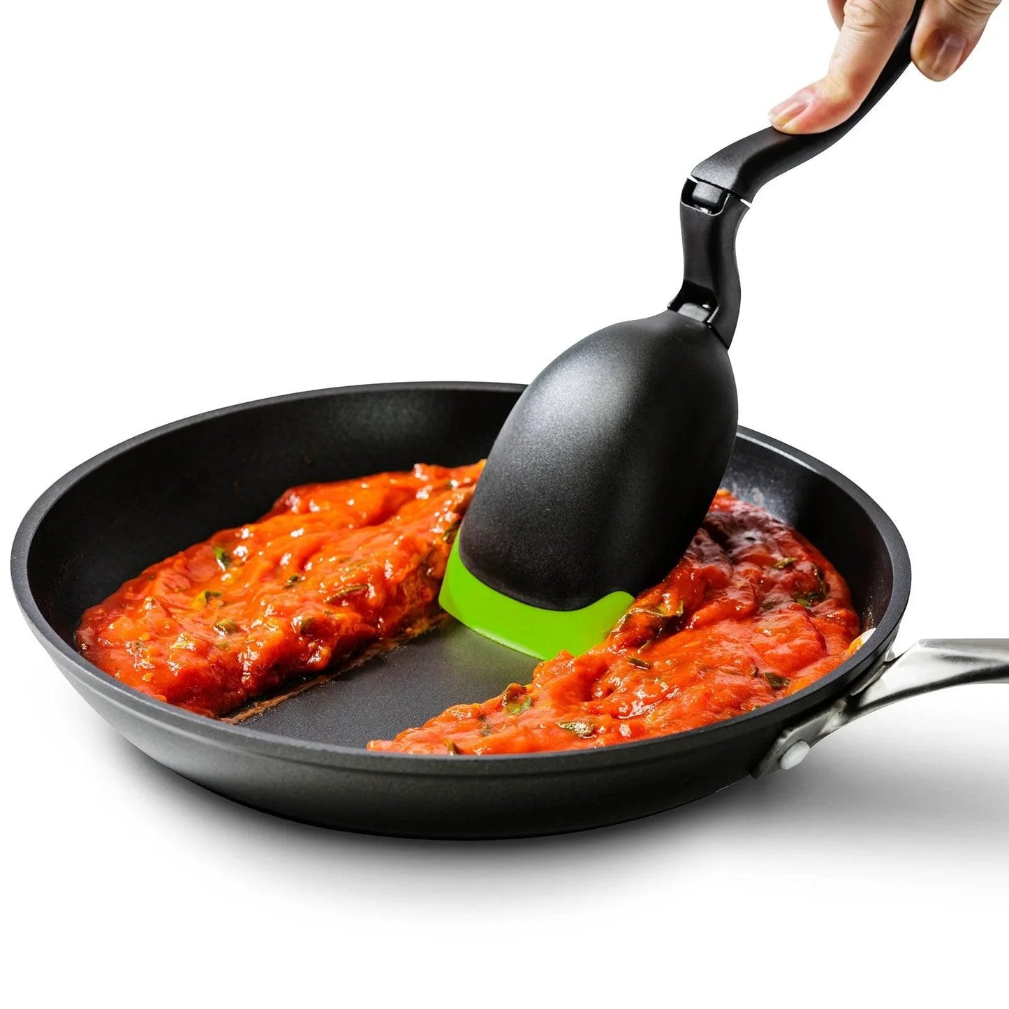 Spadle - Spoon Turns into Ladle Dreamfarm Indigo Pool Patio BBQ