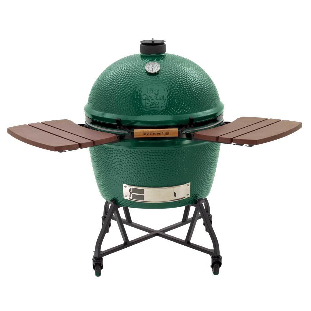 Big Green Egg Composite Folding Side Shelves - EGG Mates Big Green Egg Indigo Pool Patio BBQ