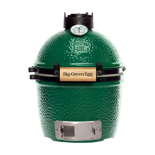 Big Green Egg - Mini Big Green Egg Indigo Pool Patio BBQ