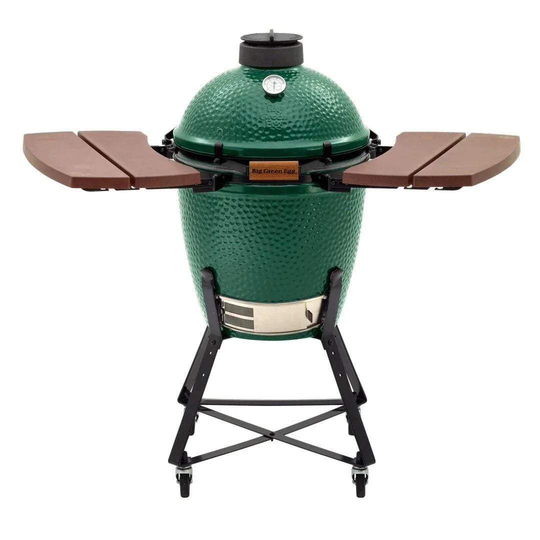 Big Green Egg Composite Folding Side Shelves - EGG Mates Big Green Egg Indigo Pool Patio BBQ