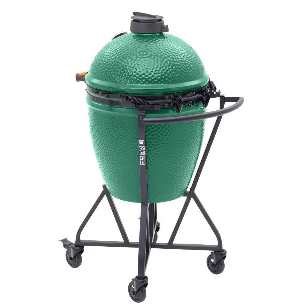 intEGGrated Nest + Handler for Big Green Eggs Big Green Egg Indigo Pool Patio BBQ