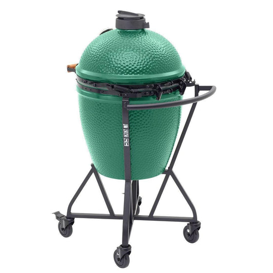 intEGGrated Nest + Handler for Big Green Eggs Big Green Egg Indigo Pool Patio BBQ