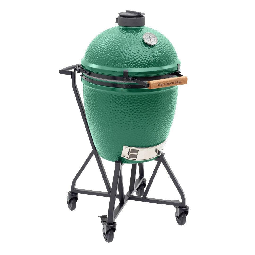 intEGGrated Nest + Handler for Big Green Eggs Big Green Egg Indigo Pool Patio BBQ