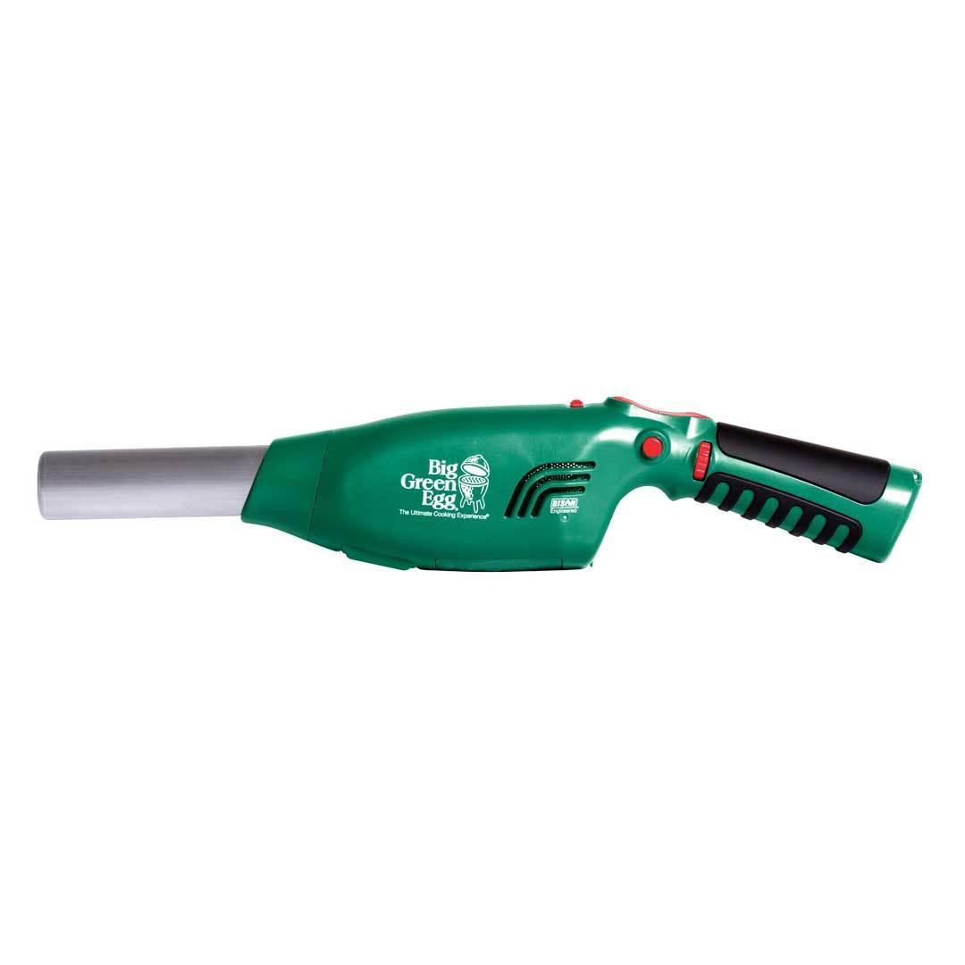 Big Green Egg Battery Powered Refillable Butane Charcoal EGGniter Big Green Egg Indigo Pool Patio BBQ