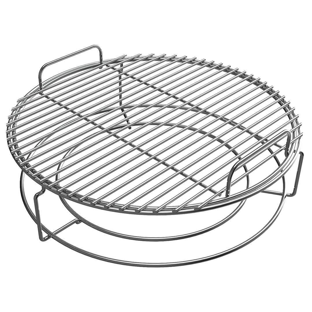 EGGspander - 1 Piece convEGGtor Basket Big Green Egg Indigo Pool Patio BBQ