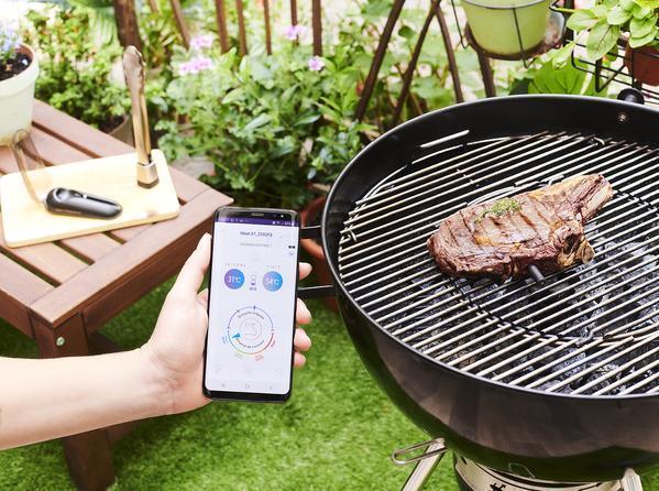 Mastrad Meat°it Plus Thermometer Mastrad Indigo Pool Patio BBQ