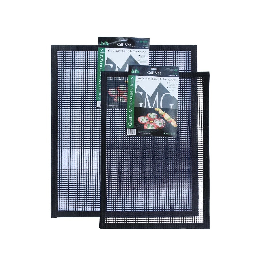 GMG Grilling Mats Green Mountain Grills Indigo Pool Patio BBQ