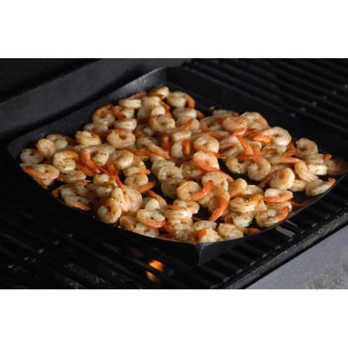 Camerons Grilling Mesh Basket Camerons Indigo Pool Patio BBQ