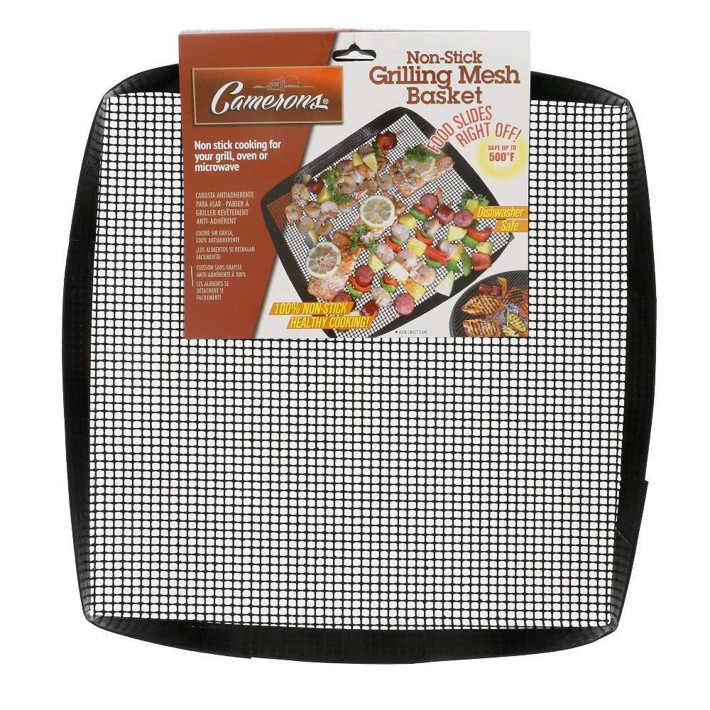 Camerons Grilling Mesh Basket Camerons Indigo Pool Patio BBQ