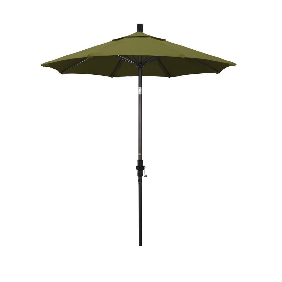 7.5" California Umbrella California Umbrella Indigo Pool Patio BBQ
