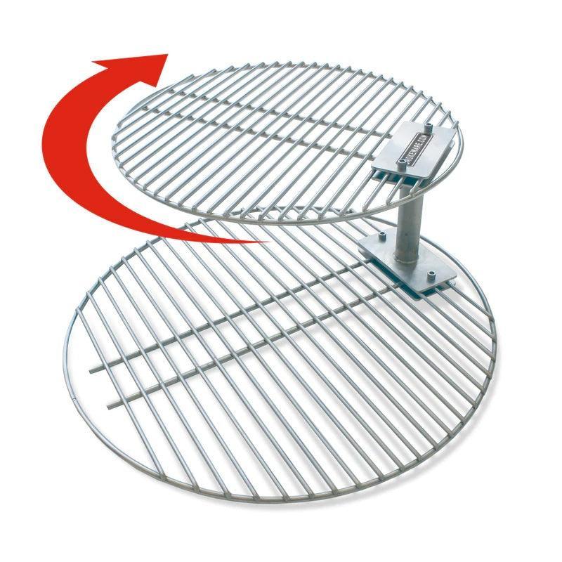 Grate Stacker Combo for Large Big Green Egg Smokeware Indigo Pool Patio BBQ