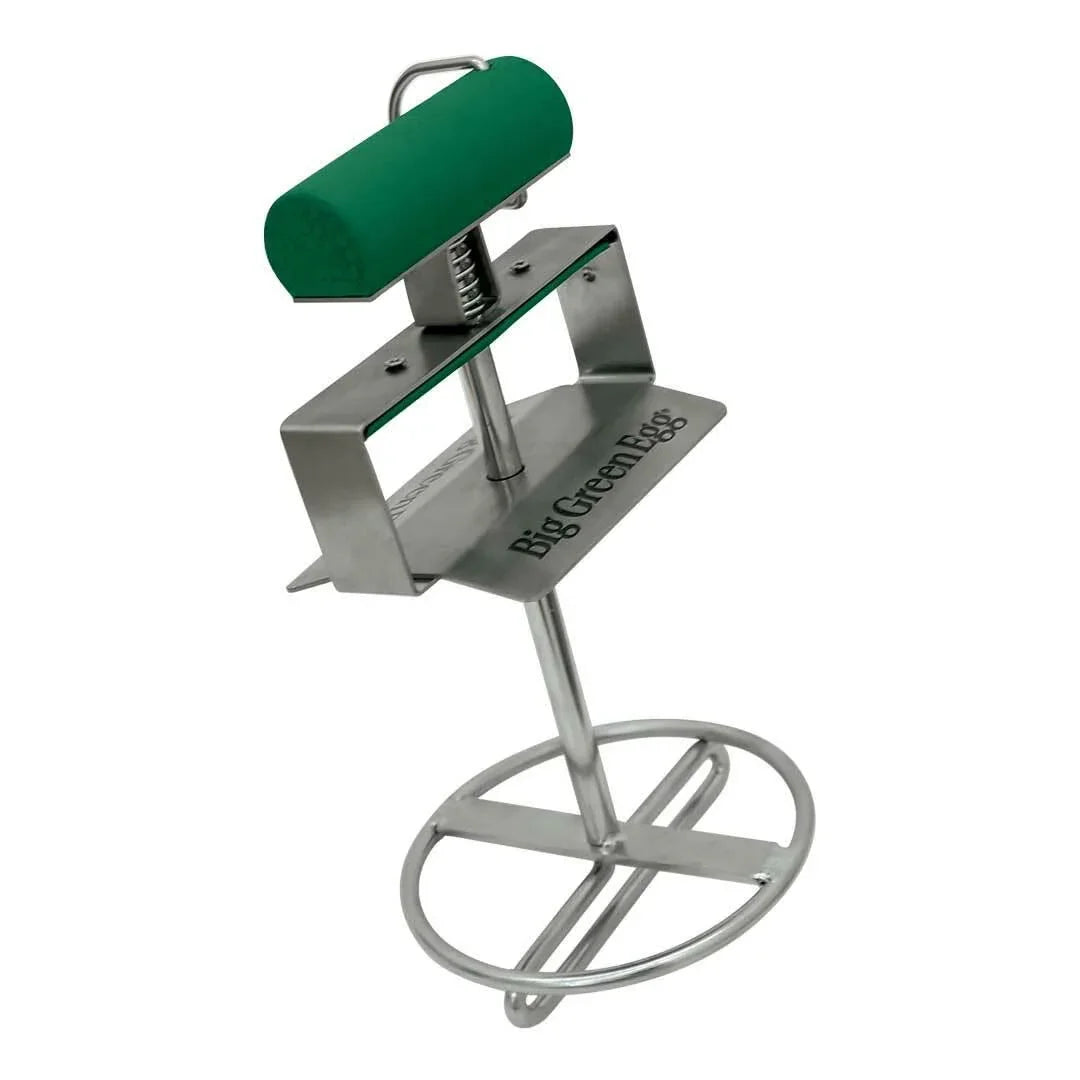 Big Green Egg Stainless Steel Grid Lifter Big Green Egg Indigo Pool Patio BBQ